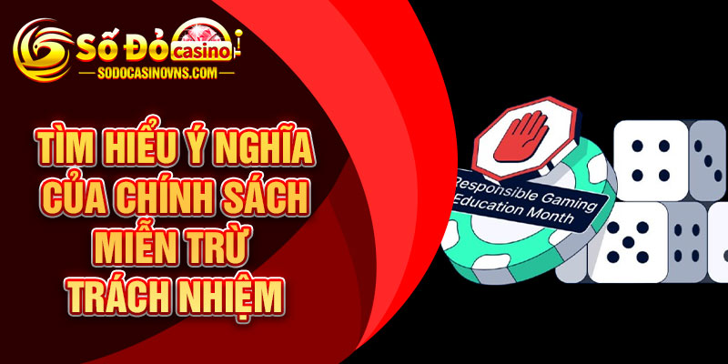 Tìm Hiểu Ý Nghĩa Của Chính Sách Miễn Trừ Trách Nhiệm